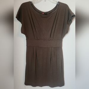 🔥Forever XXI Green Tunic Short Sleeve Top Size M